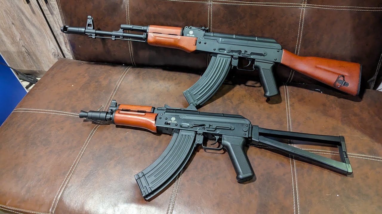 Big Bang Ak74U Kalashnikov USA BB Gun No Licence Required 