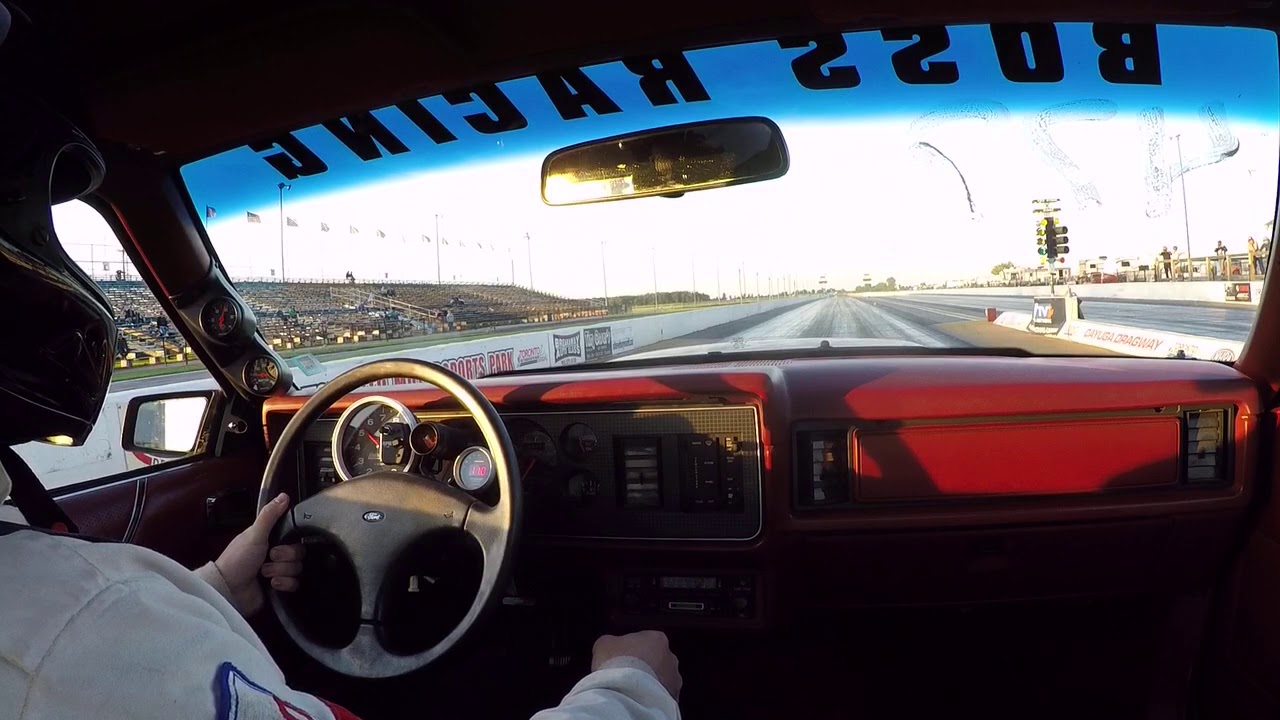 9 second Stick Shift Foxbody