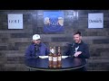 Subpar and 8AM Golf panel with Michael Phelps, Tim Clark, Jim ’Bones’ Mackay and Parker McLachlin