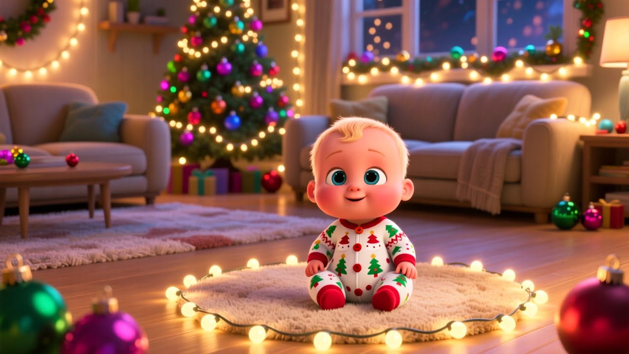 Christmas Magic Play 🎄✨ Fun Holiday Song for Kids | Xmas Celebration & Learning