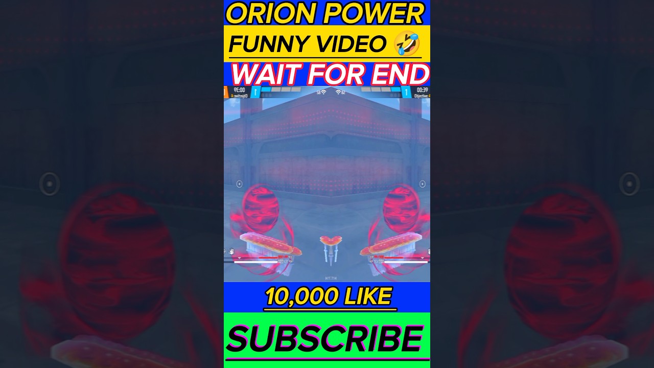 Orion+Zone Power Test 🎯 Orion vs Zone Ability Test‼️best character combination in free fire