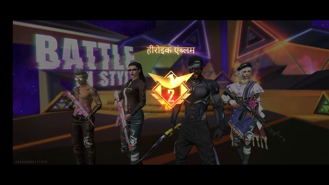 I got first time heroic 