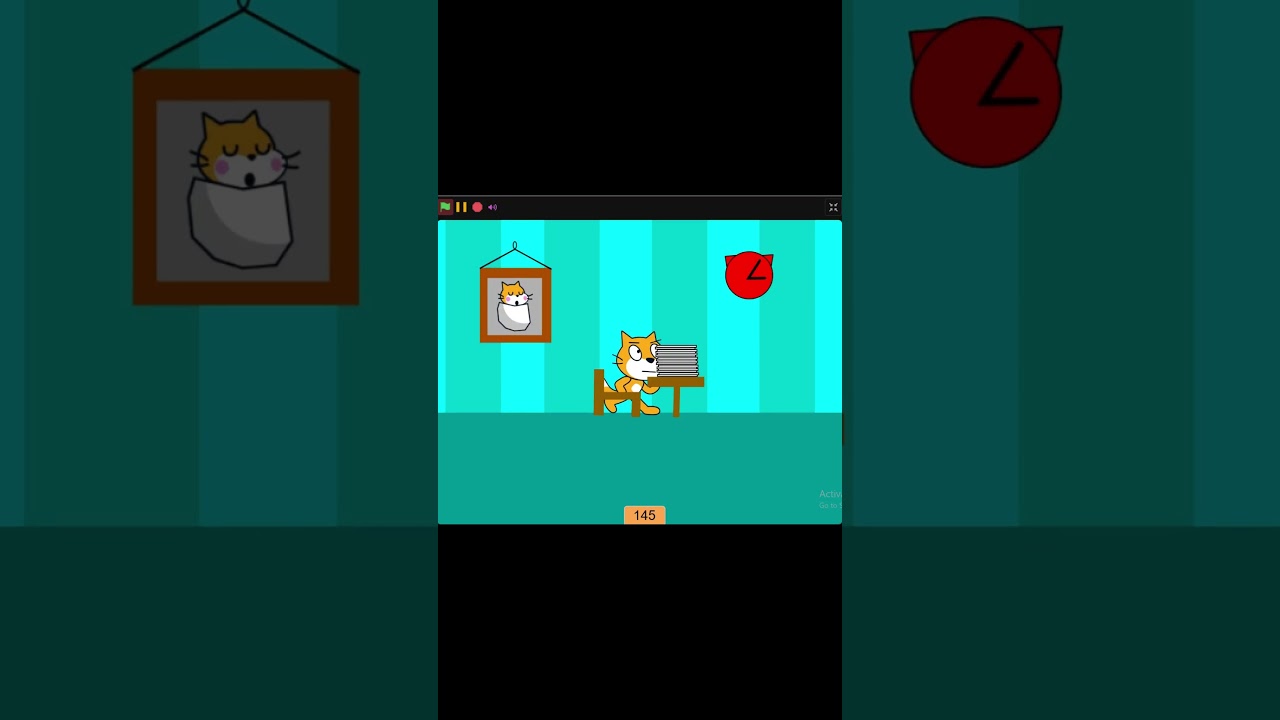 Scratchie goes to school !!!!! 