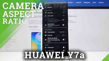 How to Change Aspect Ratio in HUAWEI Y7A – Find Aspect Ratio Options