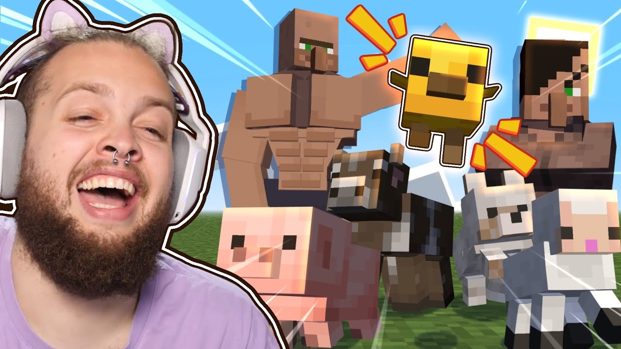 LOOKOUT3D KNOWS PEAK?! (The Adventures of Baby Mobs and The Adventures of Emo Bro FULL REACTION)