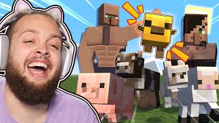 LOOKOUT3D KNOWS PEAK?! (The Adventures of Baby Mobs and The Adventures of Emo Bro FULL REACTION)