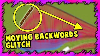 Bizarre Ultimate Coaster X Bug That Has The Train Flying Backwards | Twitch Highlight