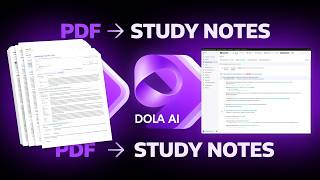 How to Create Study Notes from a PDF with Dola AI – Step by Step for Beginners (2026)