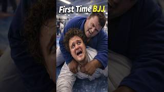 Trying Bjj For The First Time
