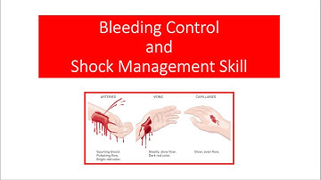 Bleeding Control / Shock Management Skill