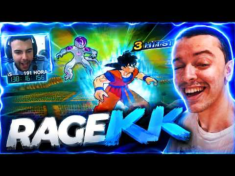 SINISTRO REAGINDO AO RENAN COM RAGE ENFRENTANDO O FREEZA ROUBADO KKKKKKKKKKKKKKKK