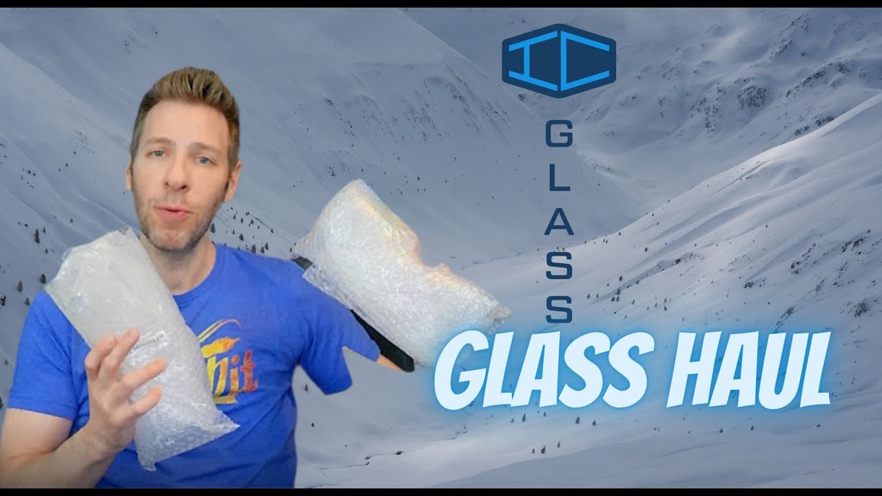 The IC Glass Bong Haul