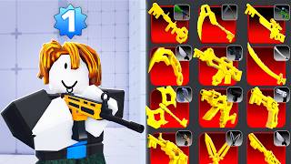 Gifting a Noob Their DREAM Skins In Rivals! screenshot 4