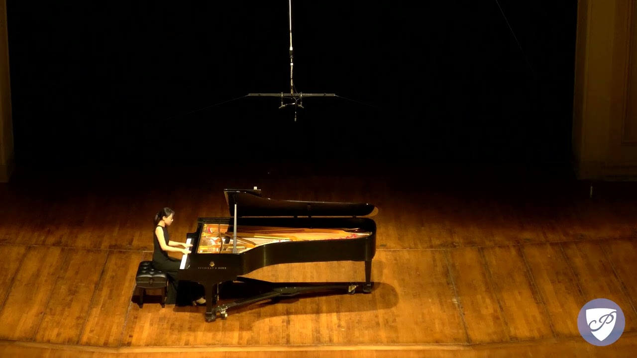 Brahms - 8 Klavierstücke, Op. 76 I DMA Recital @ Peabody