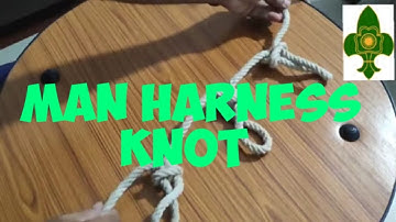 Manharnes knot/Scouts and guides/ Part 14