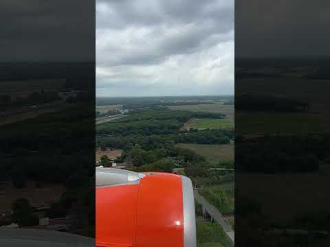 Butter landing? EasyJet