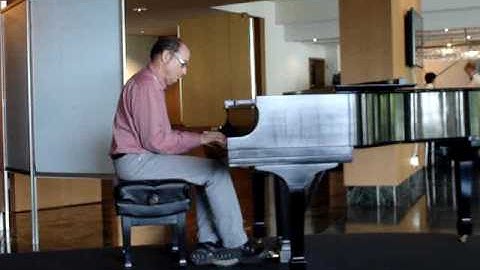 Michael Greenacre piano session @ ITI2009 part5