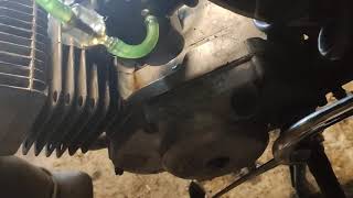Simson s51- problem. Dusi się i łapie odcięcie, po chwili przestaje.