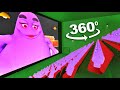 360 Grimace Shake in 360° at 3 AM in CINEMA HALL | VR 360° Experience