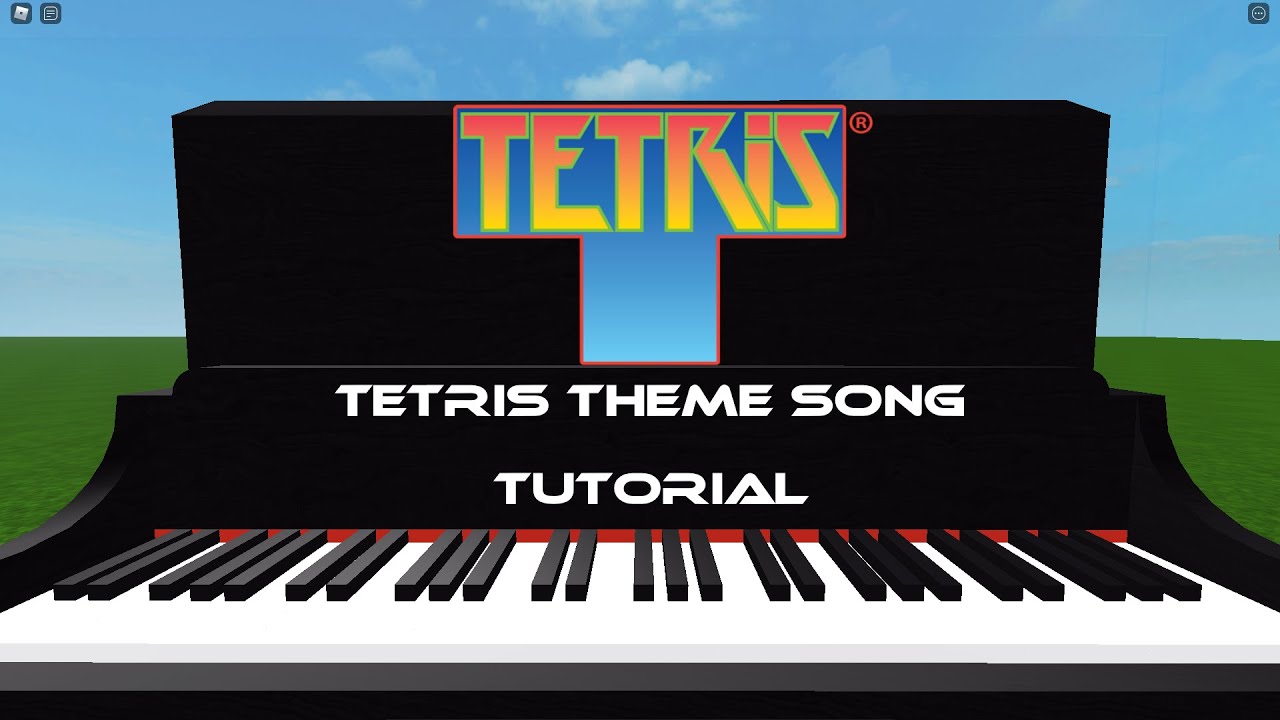 Special 200 Subs How To Play Tetris Theme Song On Piano Roblox 2020 Youtube - roblox piano sheets tetris