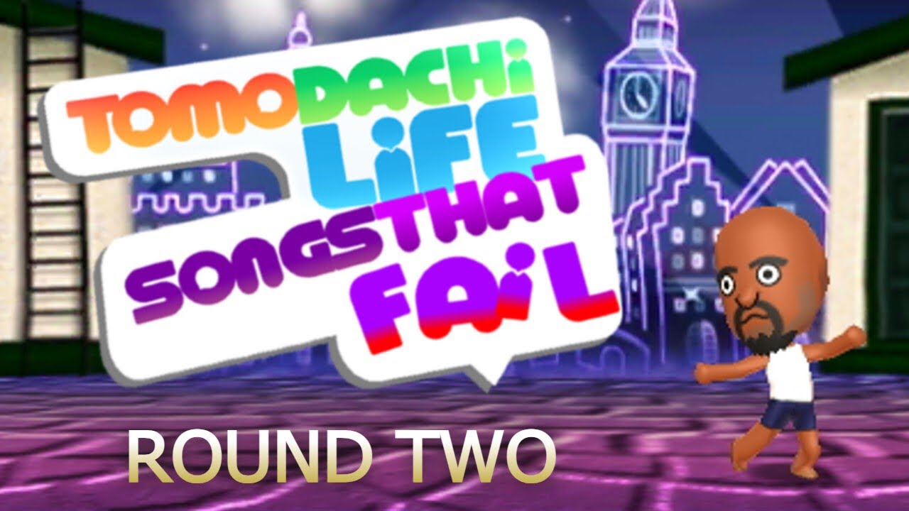 Tomodachi Life Songs that fail… again - YouTube