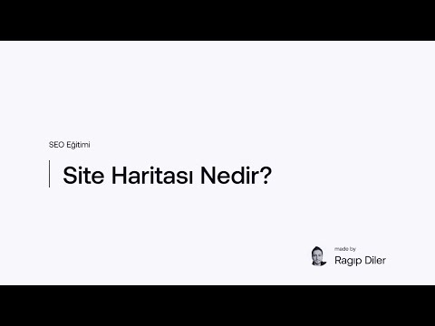 Video: Yandex'deki Bir Site Için Site Haritası Nasıl Oluşturulur