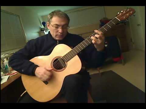 Don Alder "Ms Diana" Acoustic Guitar - also a dedi...