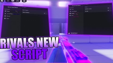 *NEW* Roblox Rivals Script | *NO KEY* Silent Aim & ESP