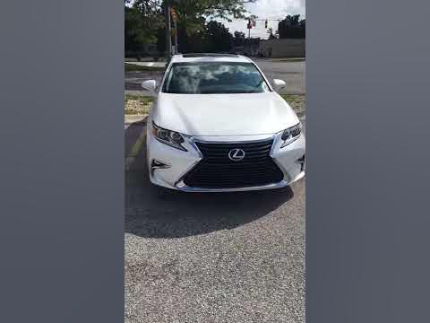 How to use remote starter for 2016 Lexus es350 base - YouTube