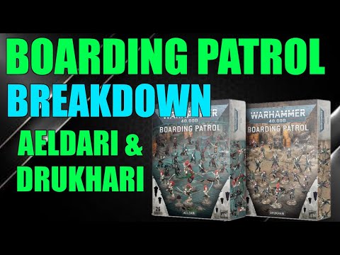 new-warhammer-40k-boarding-patrol-breakdown:-aeldari-&-drukhari-xenos-arks-of-omen-boarding-actions