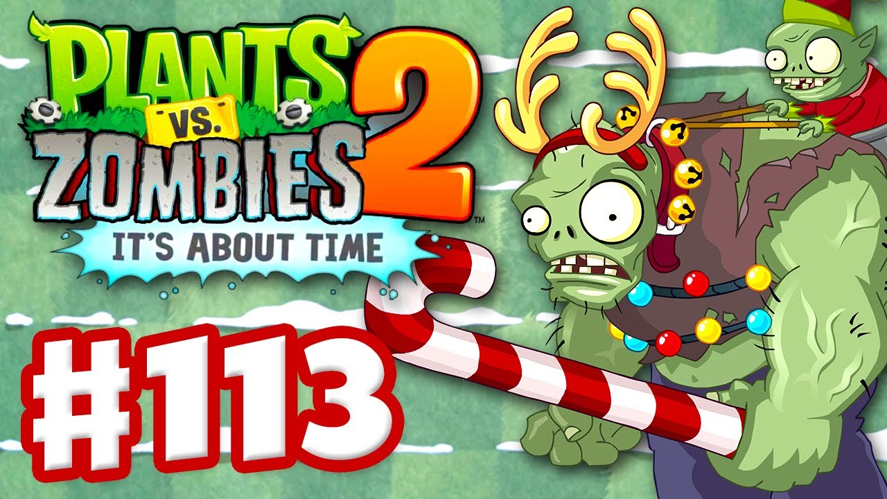 Plants vs Zombies 2 : It's About Time Launching Later Today