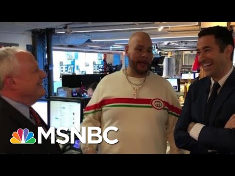 Go Backstage With Fat Joe, Ari Melber And Bill Kristol In The MSNBC Newsroom | MSNBC