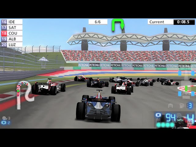 Formula One 06 - PSP Gameplay (4K60fps) - YouTube