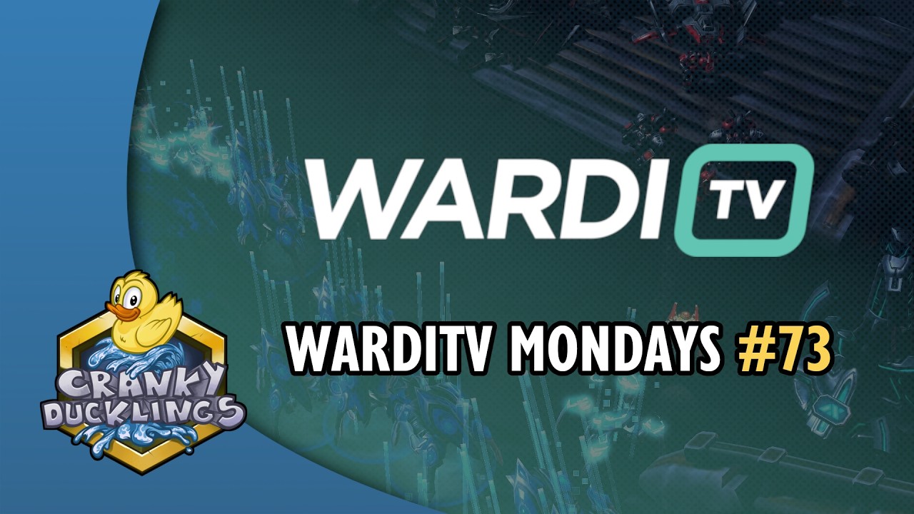 WardiTV Mondays 73 | Weekly Open Tournament | Replay Cast Ft herO, MaxPax, SHIN & more!