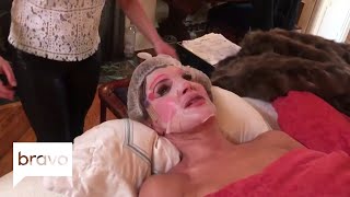RHONY: This Is Why Sonja Morgan's Skin Is Always Glowing | Bravo
