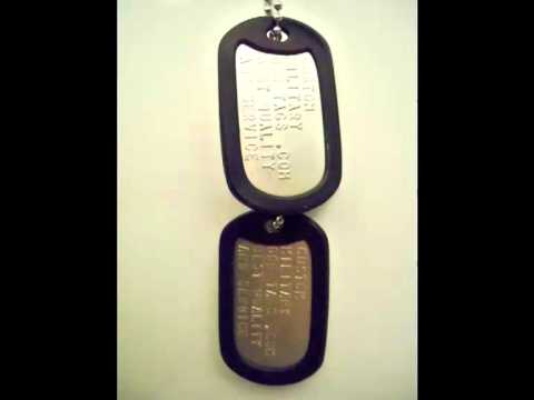 Stainless Steel Dog Tags