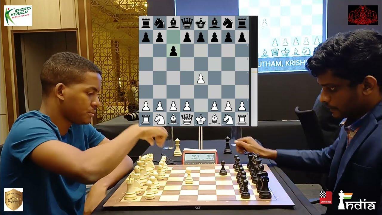 ChessBase India on X: Super GM cannot believe this happened