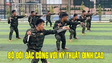 MÃN NHÃN VỚI KỸ THUẬT NHỊ KHÚC CỦA BỘ ĐỘI ĐẶC CÔNG