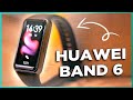 La MEJOR PULSERA de actividad de 2021: HUAWEI BAND 6