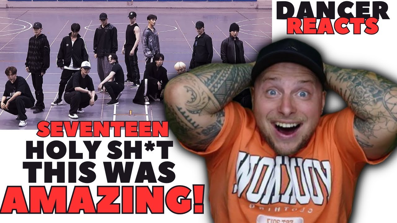 HOLLY SH*T !  SEVENTEEN (세븐틴) - 손오공 ( SUPER ) Choreography Video ( REACTION )