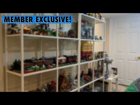 LEGO Shelving Update!