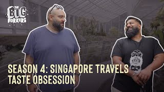 What makes Singapore everyone's favorite food Destination I Forkers Travels Episode