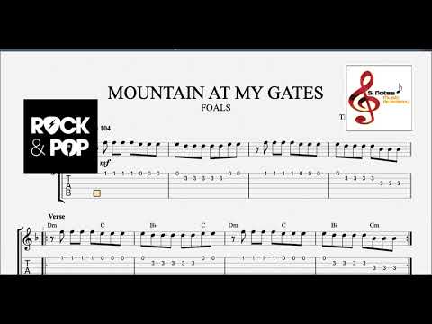 MOUNTAIN AT MY GATES - Trinity Rock & Pop Guitar - Initial Grade