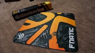 UNBOXING - SteelSeries QcK+ FNATIC