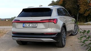 2019 Audi e-tron 55 Quattro (408 HP) TEST DRIVE