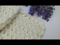 МК. Обвязка края крючком (часть 3). Узор крючком. Бесплатный МК.  Crochet baby blanket