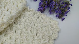 : .    ( 3).  .  .  Crochet baby blanket