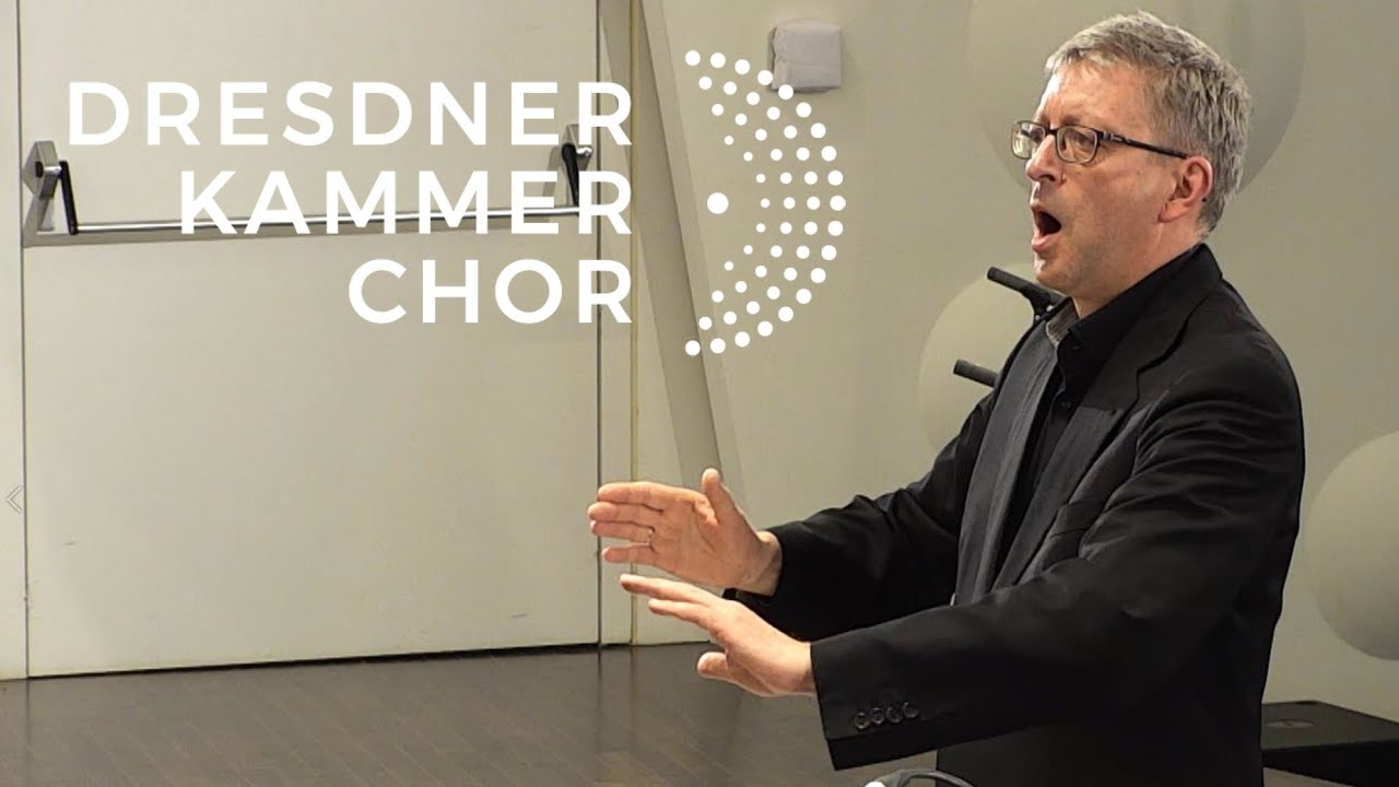 Schütz: Auferstehungshistorie SWV 50, Bach: Christ lag in Todesbanden, Rademann, Dresdner Kammerchor