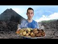 EATING STEW COOKED in a VOLCANO on THE AZORES !🌋 - Furnas, Sao Miguel 2018