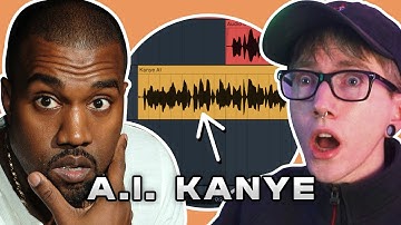 I Made A HIT With Kanye West Using AI. 🤖 (INSANE RESULTS!)